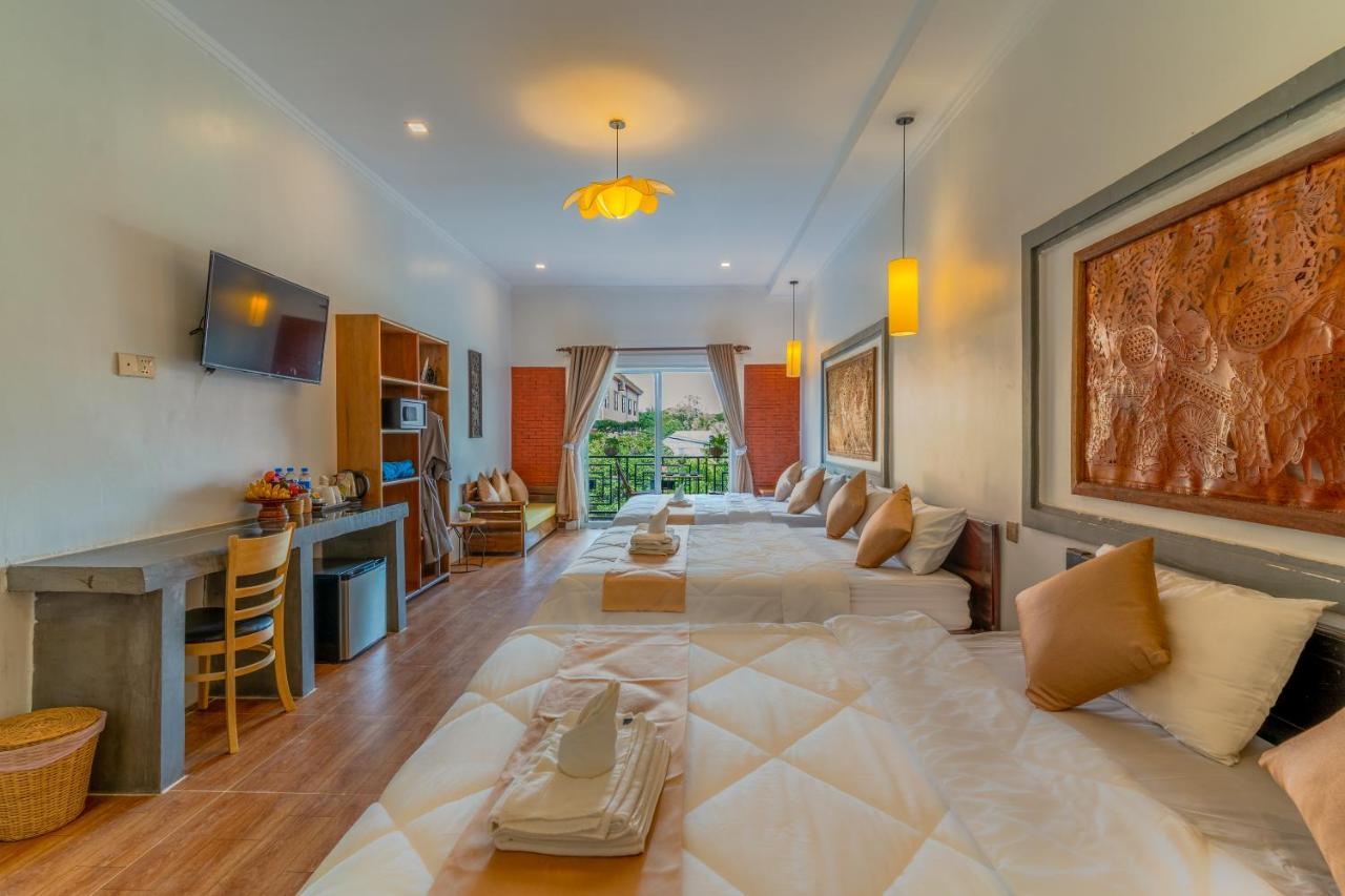 Angkor Rithy Boutique Hotel Siem Reap Ngoại thất bức ảnh