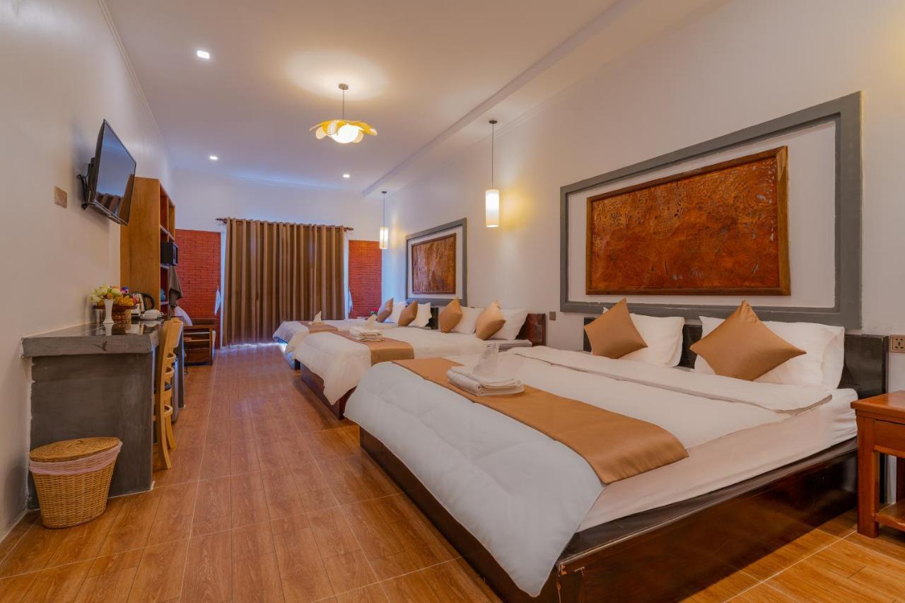Angkor Rithy Boutique Hotel Siem Reap Ngoại thất bức ảnh