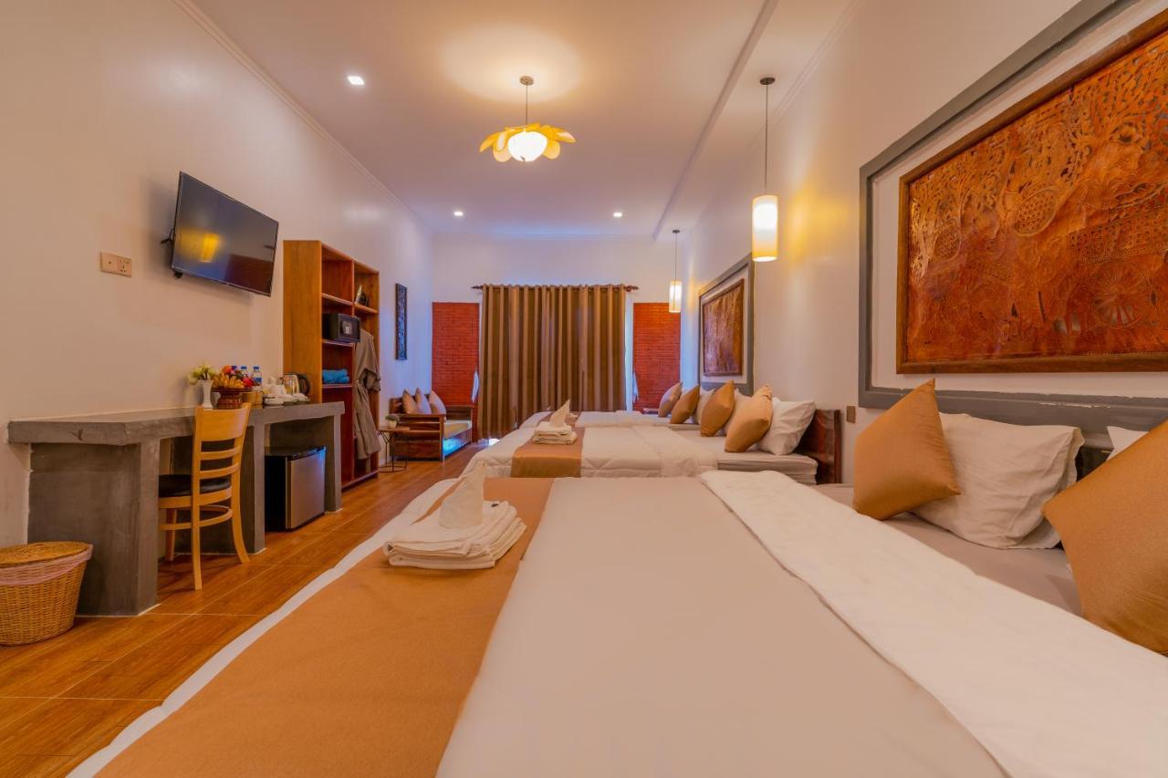 Angkor Rithy Boutique Hotel Siem Reap Ngoại thất bức ảnh