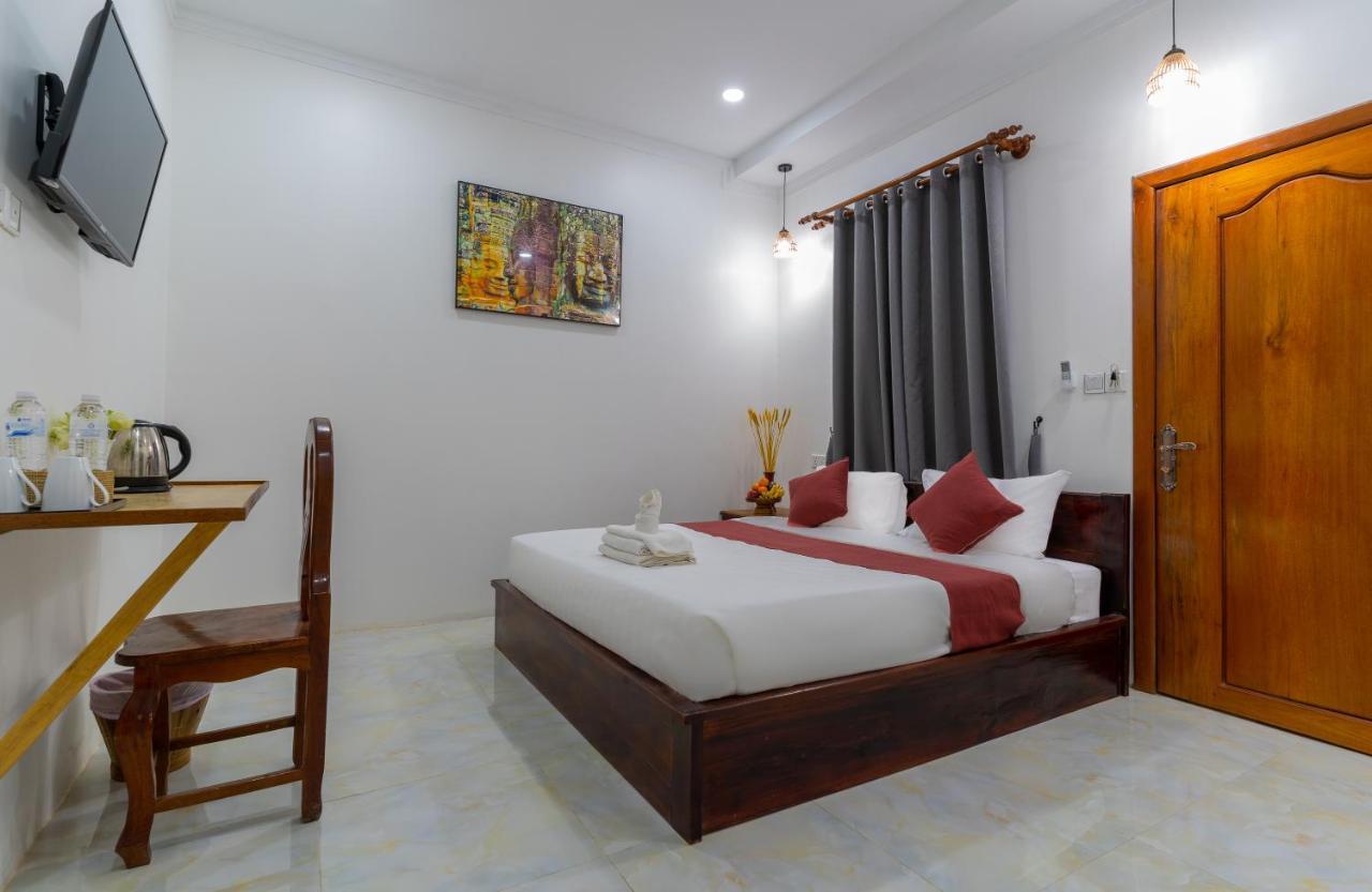 Angkor Rithy Boutique Hotel Siem Reap Ngoại thất bức ảnh