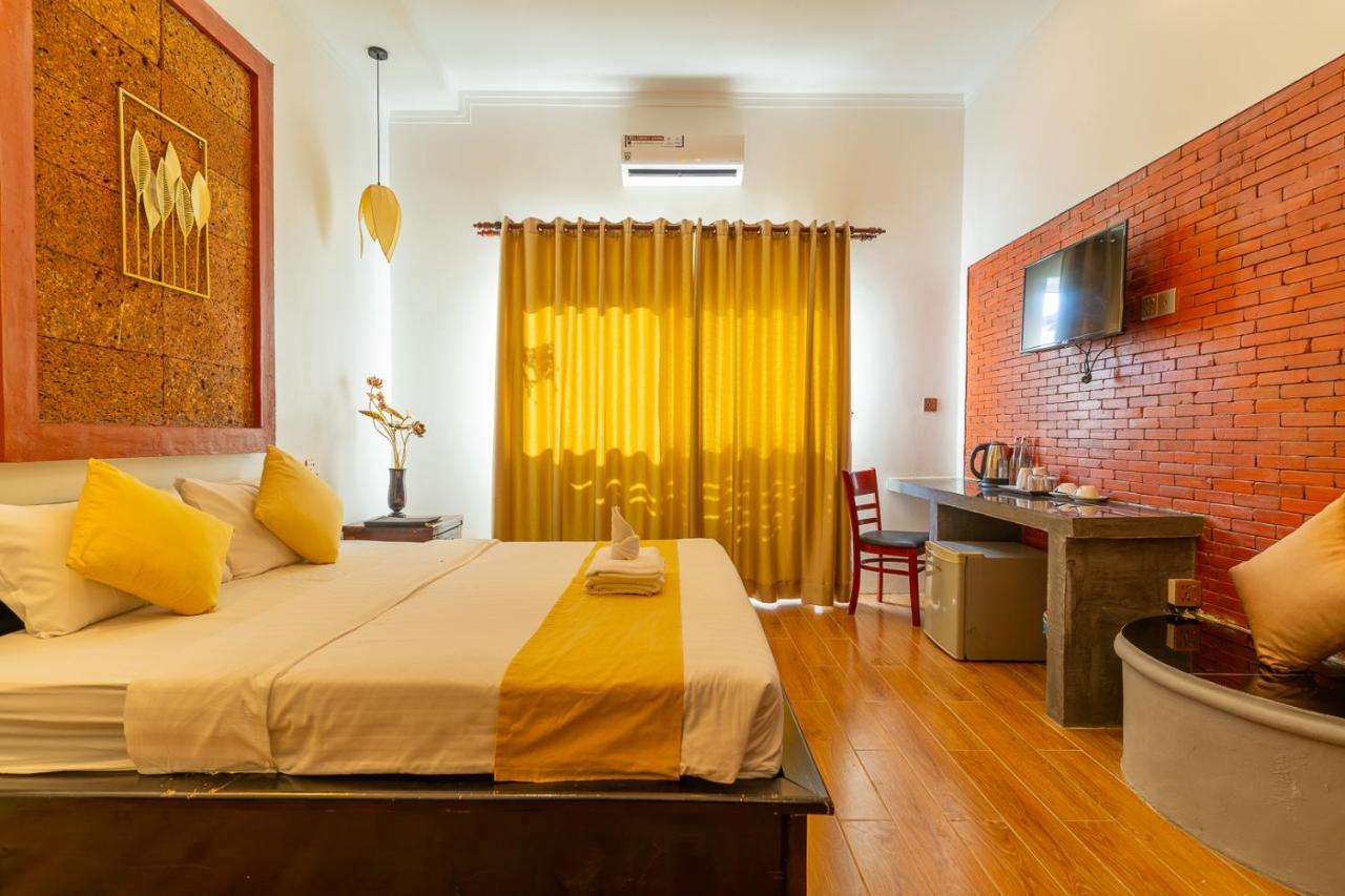 Angkor Rithy Boutique Hotel Siem Reap Ngoại thất bức ảnh