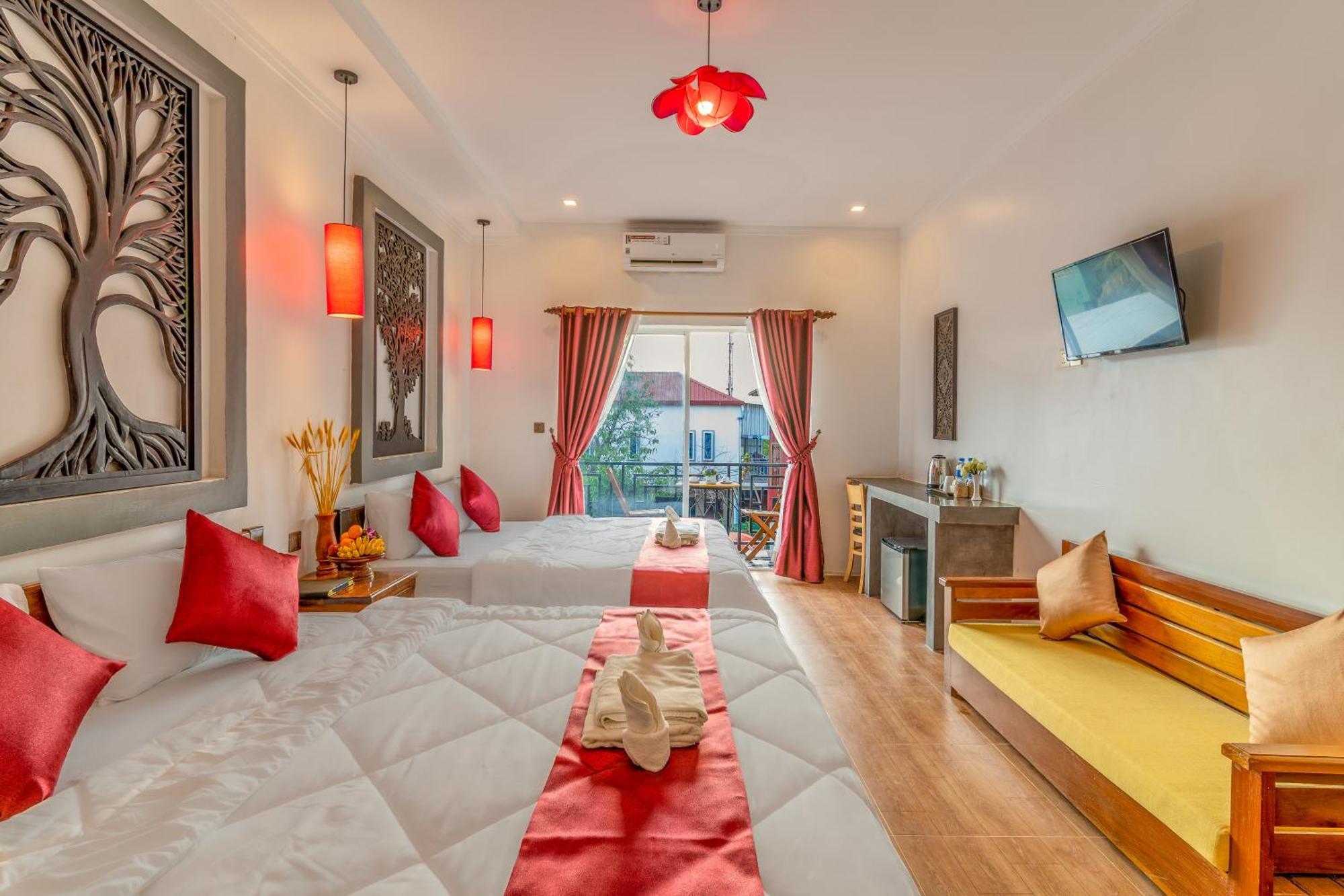 Angkor Rithy Boutique Hotel Siem Reap Ngoại thất bức ảnh
