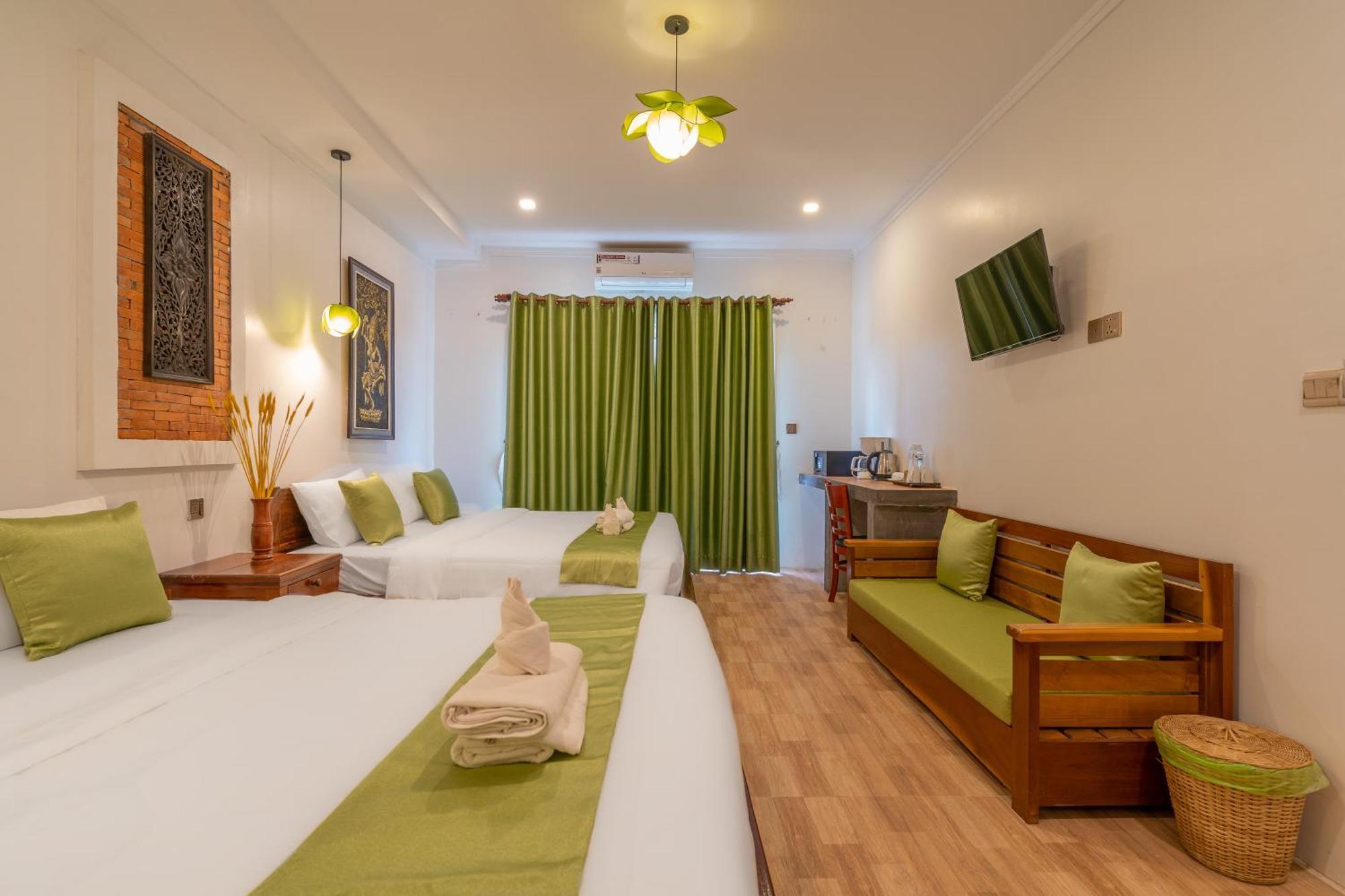 Angkor Rithy Boutique Hotel Siem Reap Ngoại thất bức ảnh