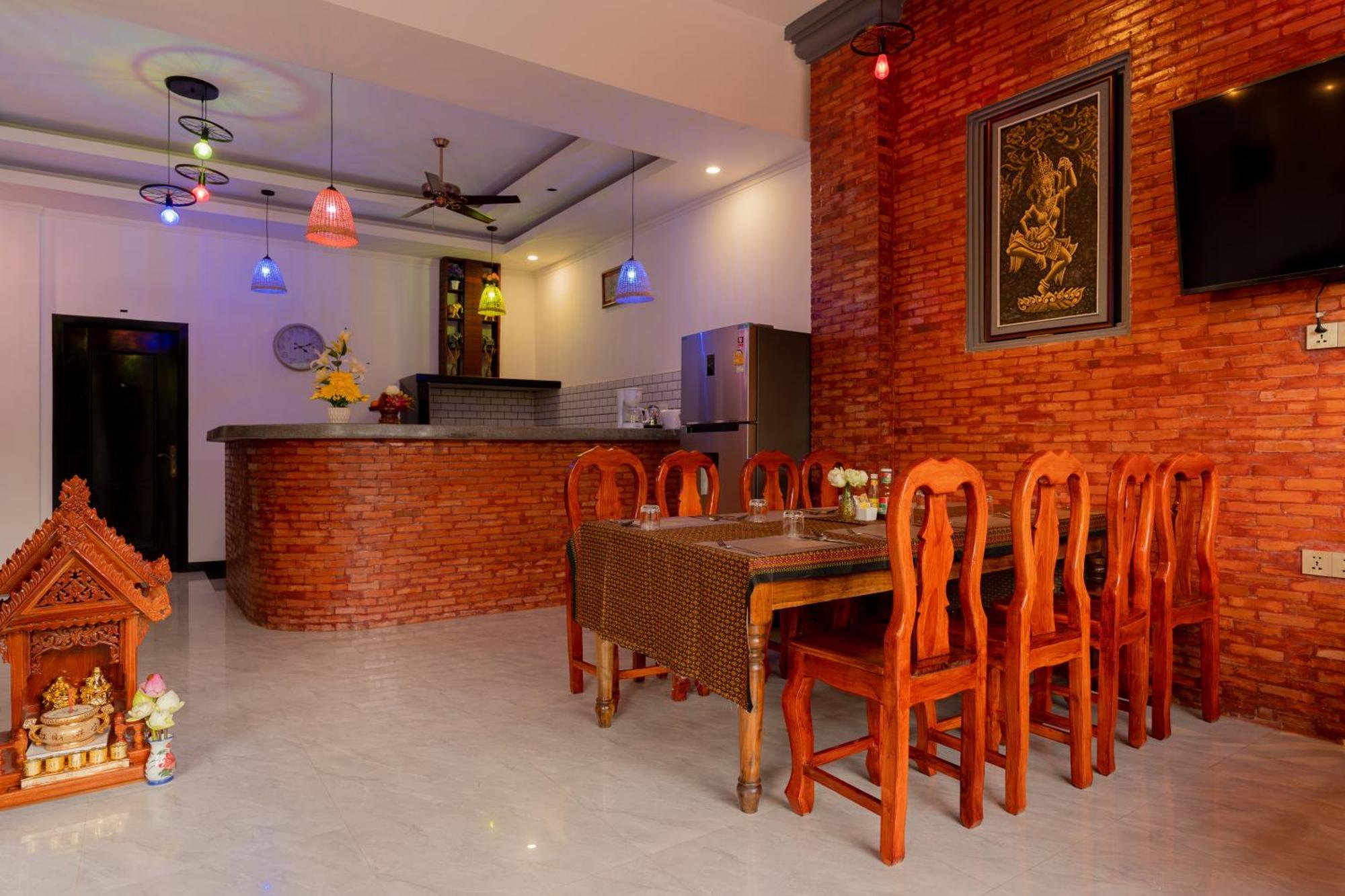 Angkor Rithy Boutique Hotel Siem Reap Ngoại thất bức ảnh