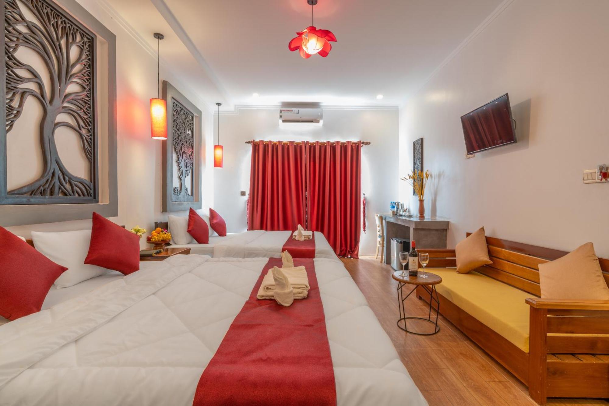 Angkor Rithy Boutique Hotel Siem Reap Ngoại thất bức ảnh