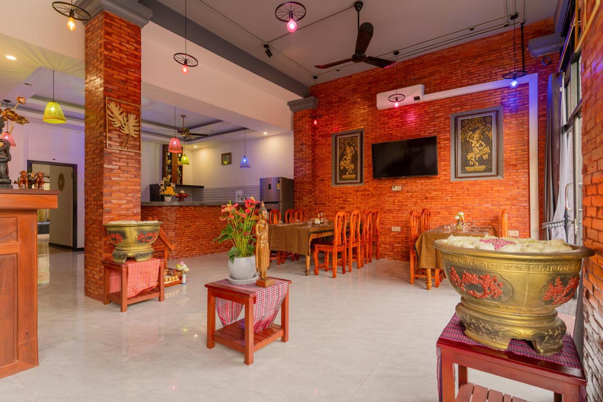 Angkor Rithy Boutique Hotel Siem Reap Ngoại thất bức ảnh
