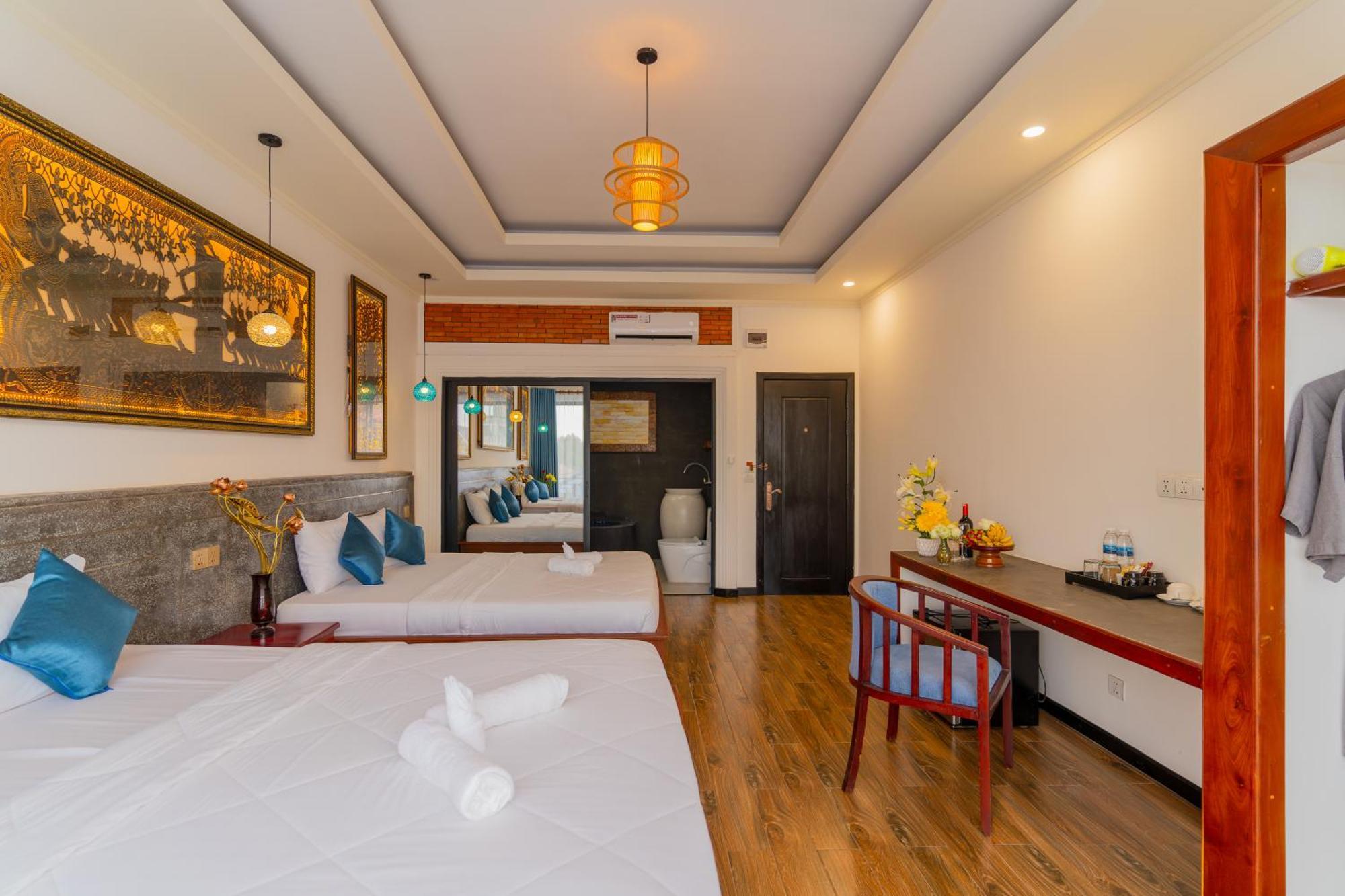 Angkor Rithy Boutique Hotel Siem Reap Ngoại thất bức ảnh
