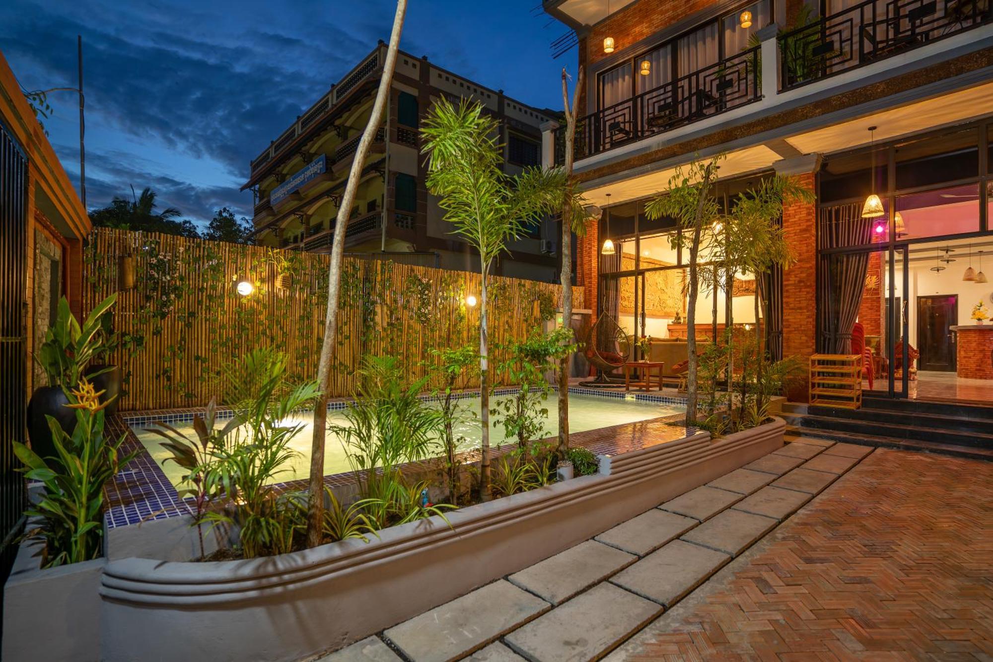 Angkor Rithy Boutique Hotel Siem Reap Ngoại thất bức ảnh