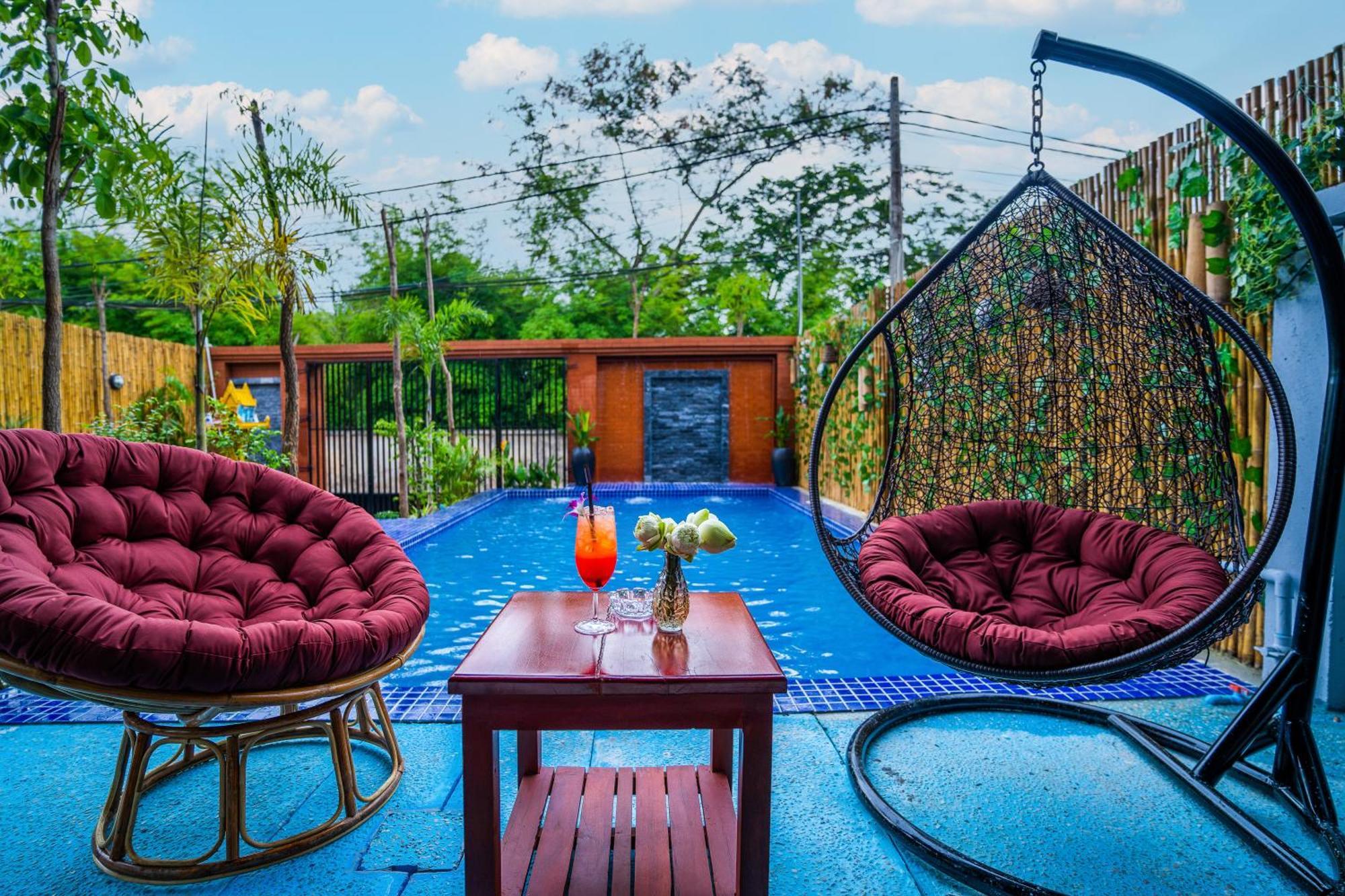 Angkor Rithy Boutique Hotel Siem Reap Ngoại thất bức ảnh